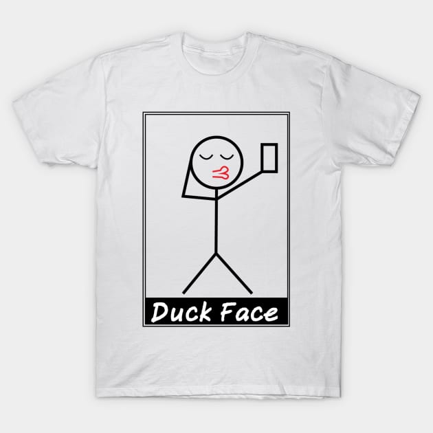 Duck Face T-Shirt by setfree